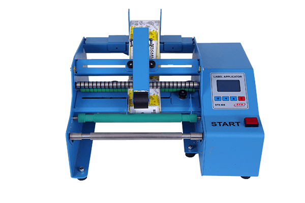 STS808 Labelling machine for round containers