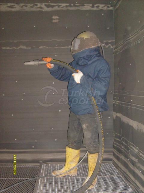 Sandblasting