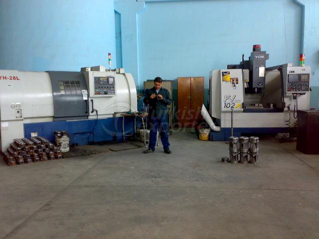 CNC machines