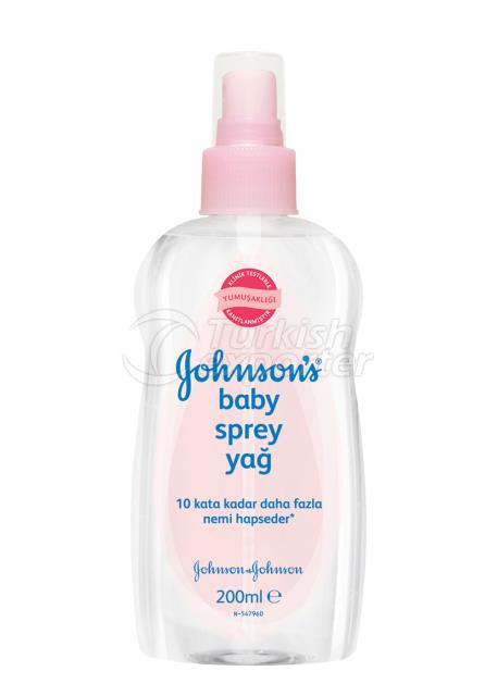 Johnsons baby light oil 200 ml