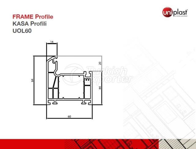 Frame Profile UOL60