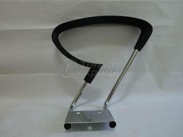 BY-196Metal chair armrest