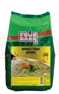 Kremalı Sebze Çorbası