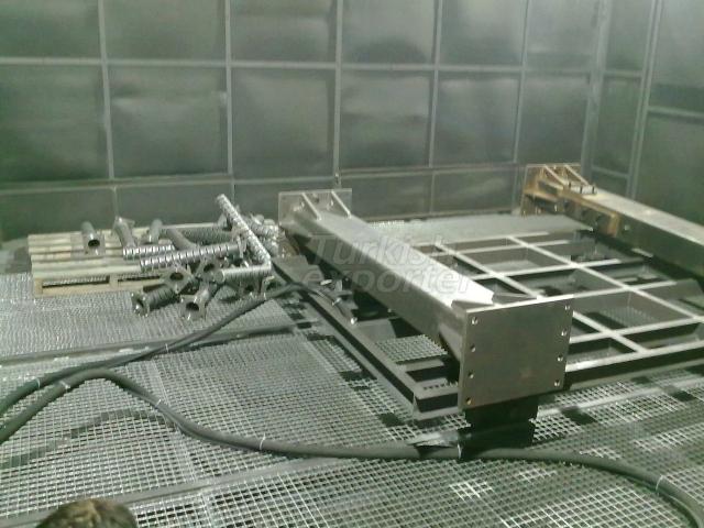 Shotblasting Chamber