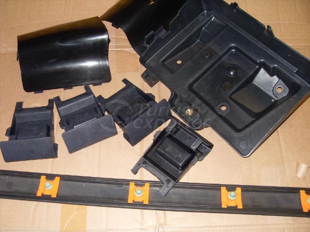 opel exterior door bands-trims-plastic parts