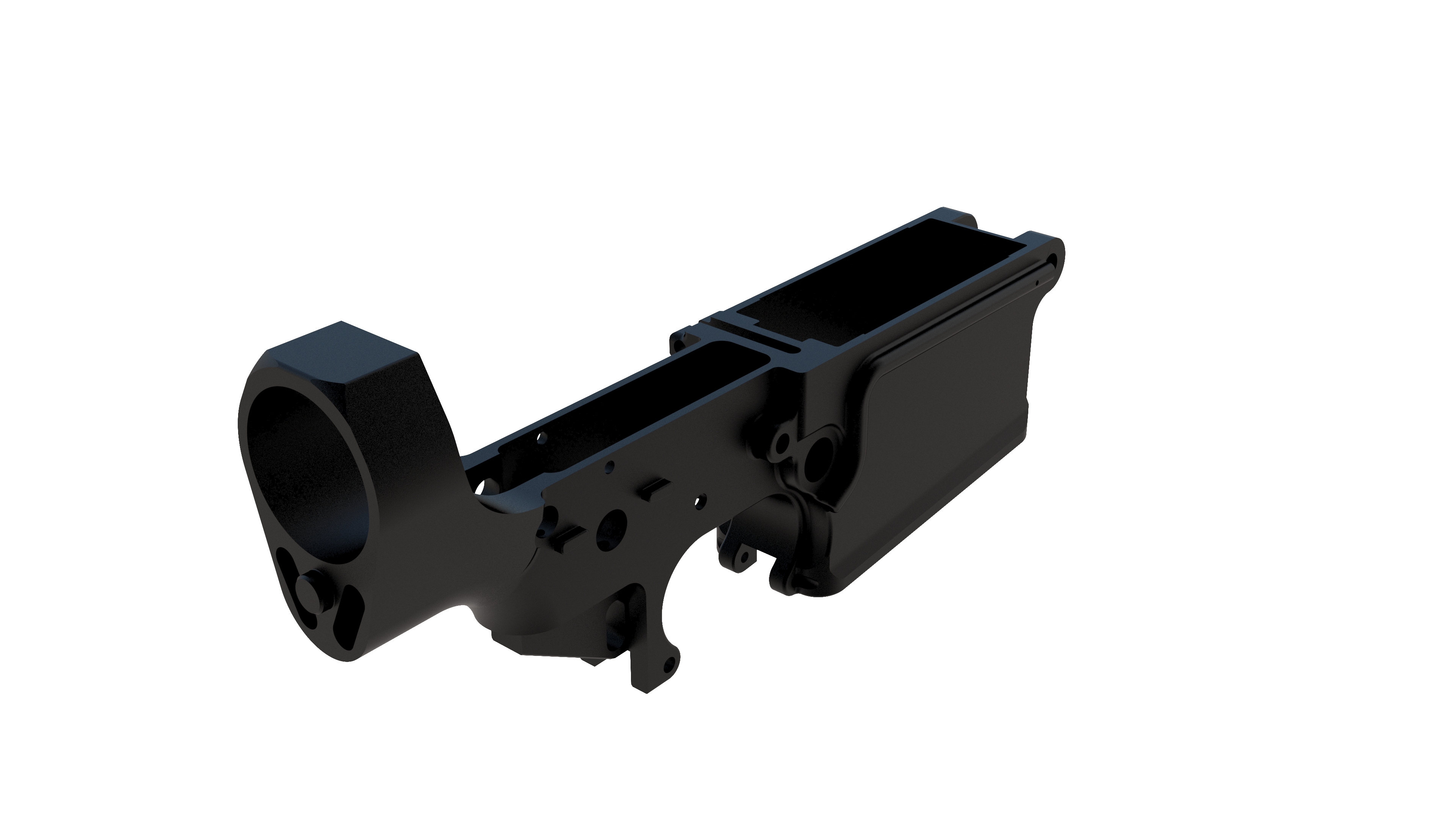 LOWER RECEIVER FOR AR-15