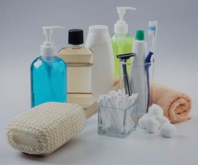 Body care cosmetics and personal hygiene products