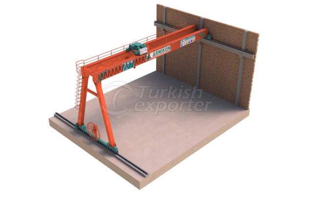 Semi Gantry Cranes