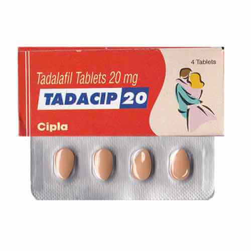 TADACIP 20MG