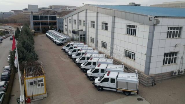 First Responder Vehicles MERCEDES SPRINTER