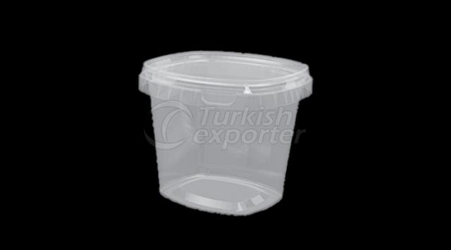 Injection - Round Containers BGY 1750 ML