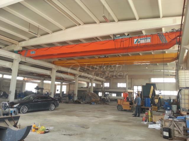 Turkish Overhead Cranes