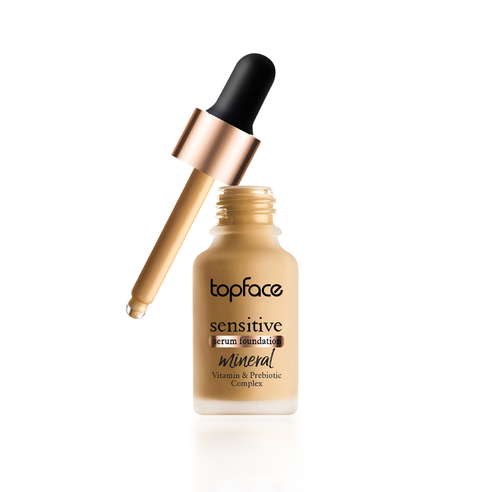 SENSITIVE MINERAL SERUM FOUNDATION