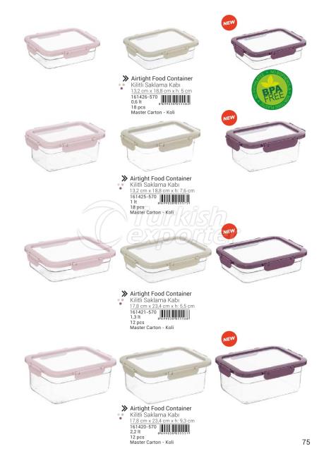 Airtight Food Container