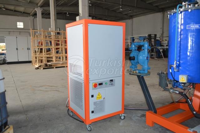 ماكينات حقن البولي يوريثين