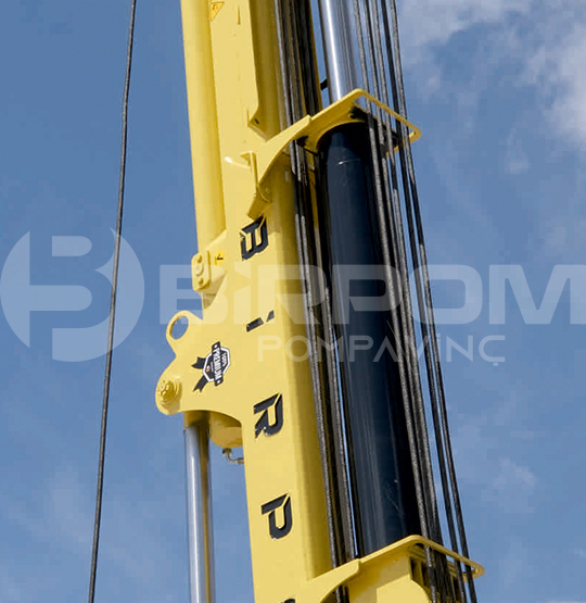 BP814 Pump - Pipe Dismantling Lifting Crane