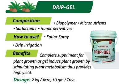 ORGANIC SEAWEED DRIP GEL