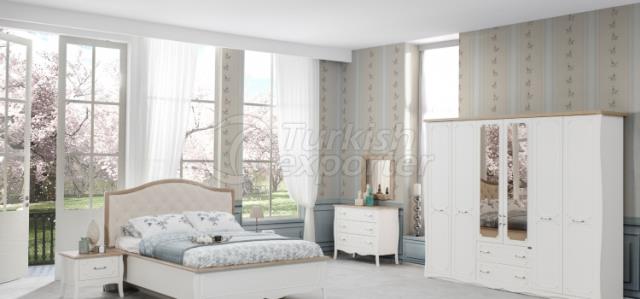Quarto de cama de campo