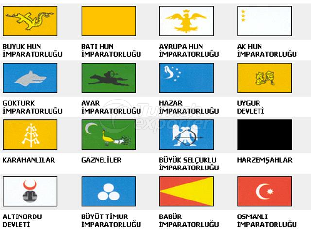 Drapeaux nationaux