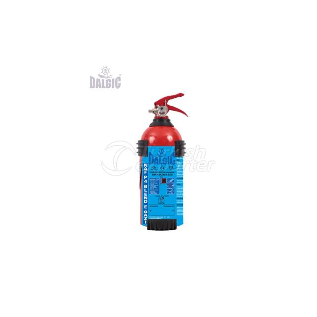 2 Kg Naf P IV Gas Fire Extinguisher