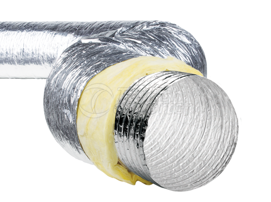 Aluminium Flexible Air Ducts Isoafs