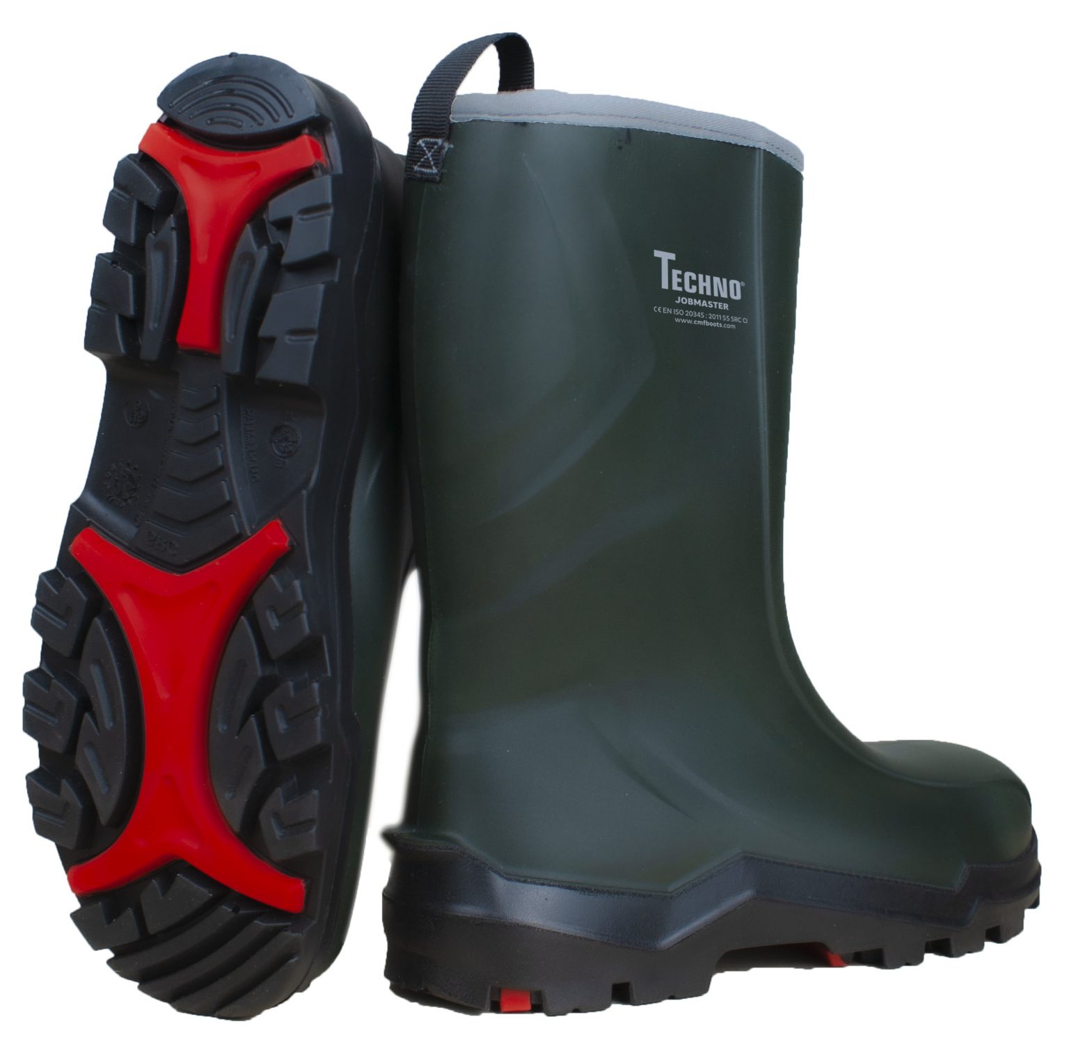 PU Safety Wellington Boots RIGGER