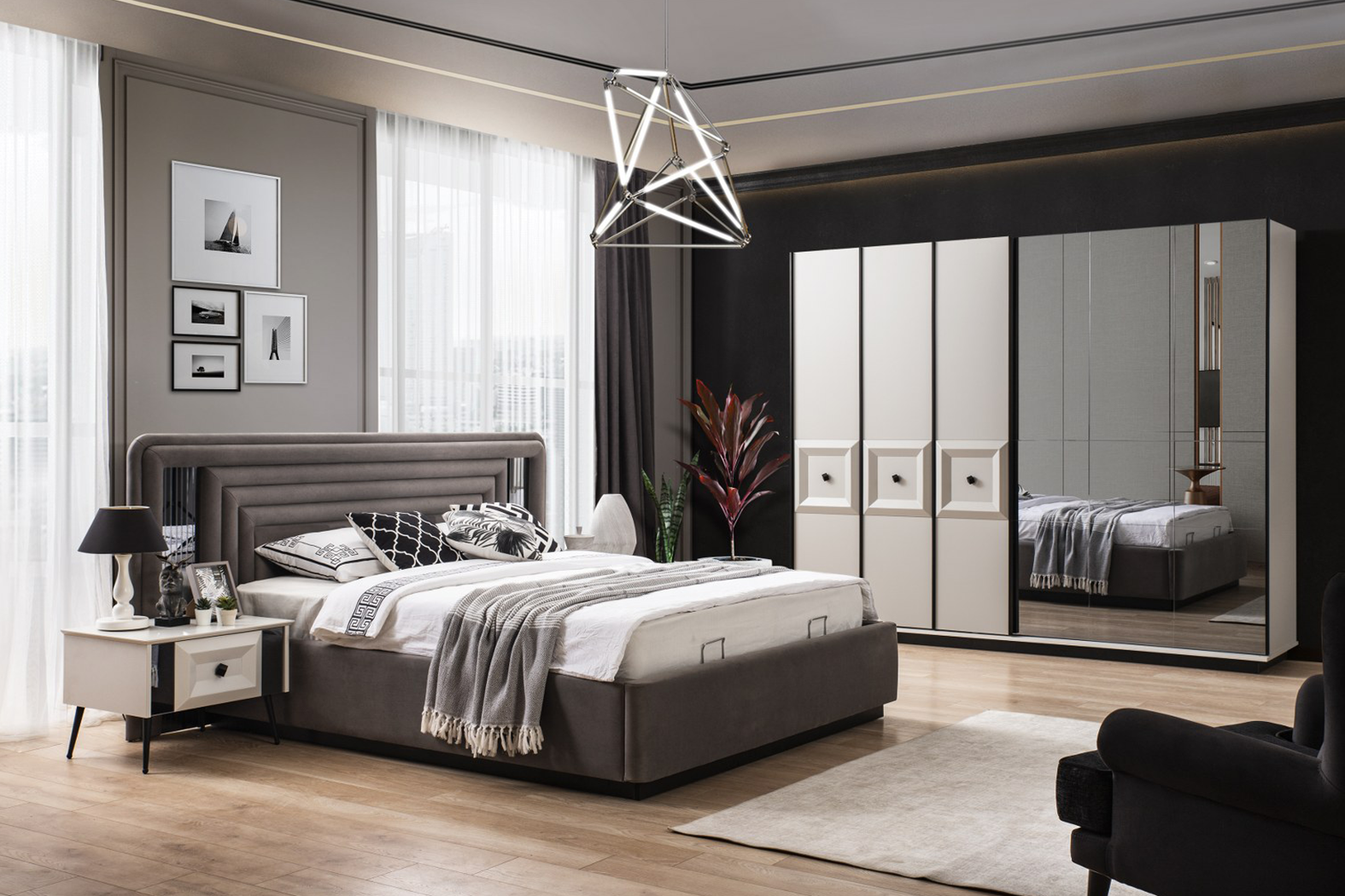 Bedroom Furniture - Carmen 