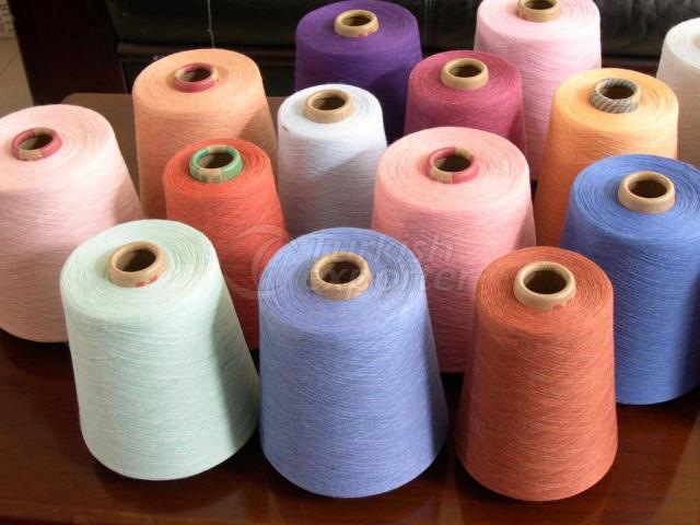 Dyed Cotton Yarn