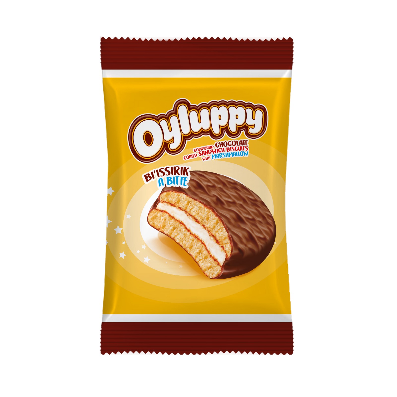 Sandwich Biscuit with Marshmallow