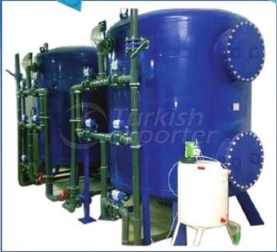 Industrial Water Softening System