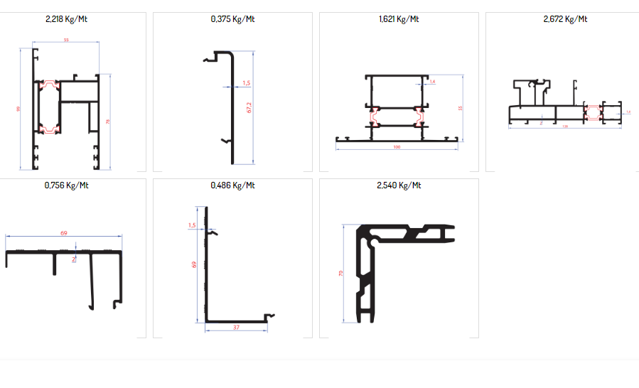 GNC 55LS Sliding Systems