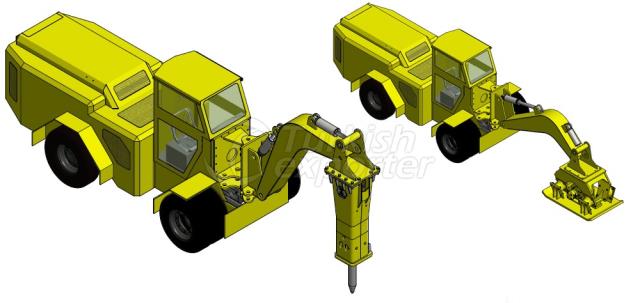 Hydraulic Demolisher - HB-117