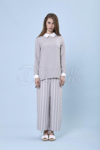 Tunic 2221 Gray