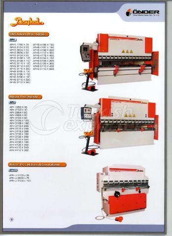 Baykal Press Brakes