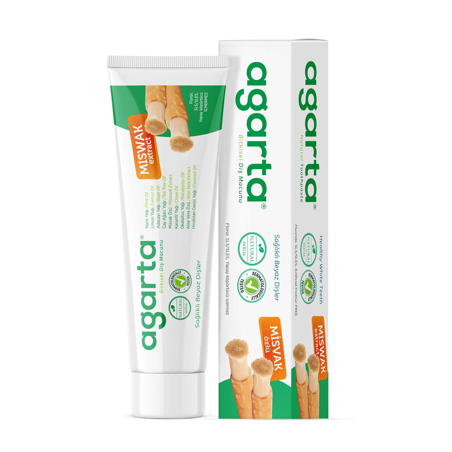 NATURAL MISWAK TOOTHPASTE