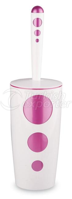 Pink Toilet Brush F336