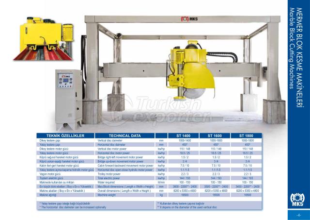 Block Cutter for Marble and Granite