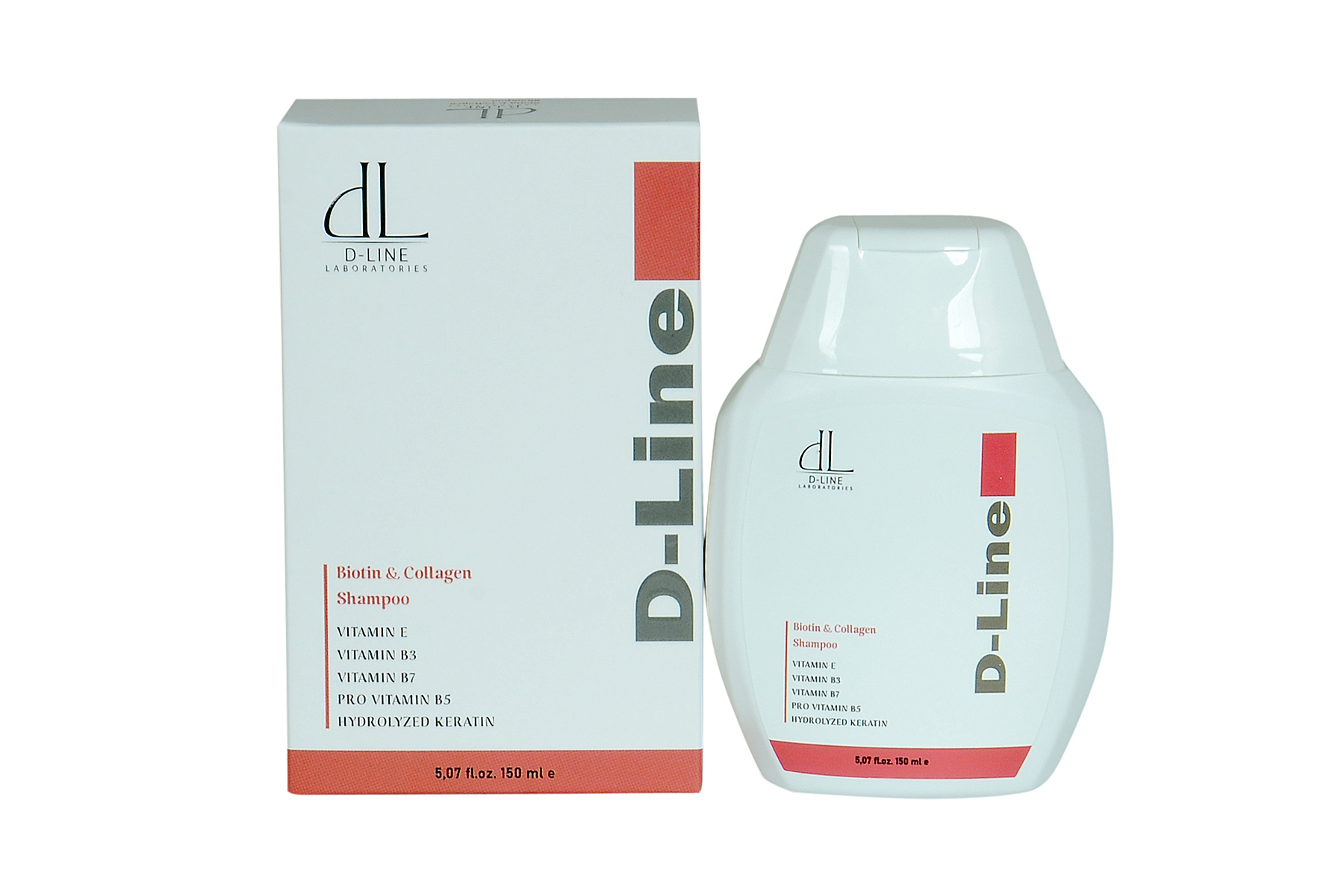 D-Line Biotin&Collagen Shampoo