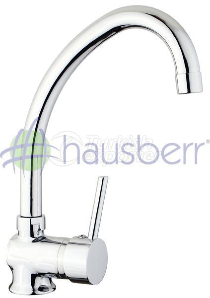 HB321 Delta Single Lever Basin & Sink Mixer