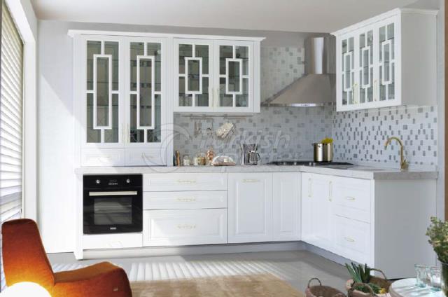 Meubles de cuisine-Bianco Bella