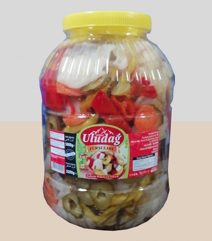 mixed pickle