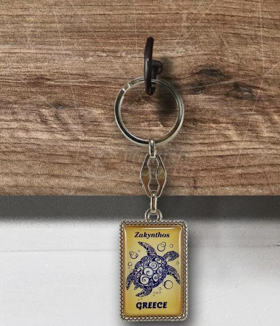 Key Chain-Greece Series – GRE013