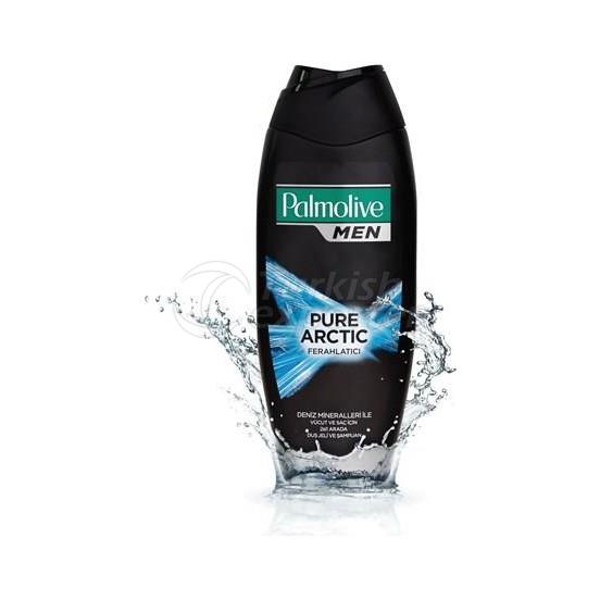 PALMOLIVE SHOWERGEL MEN PUREARCTIVE