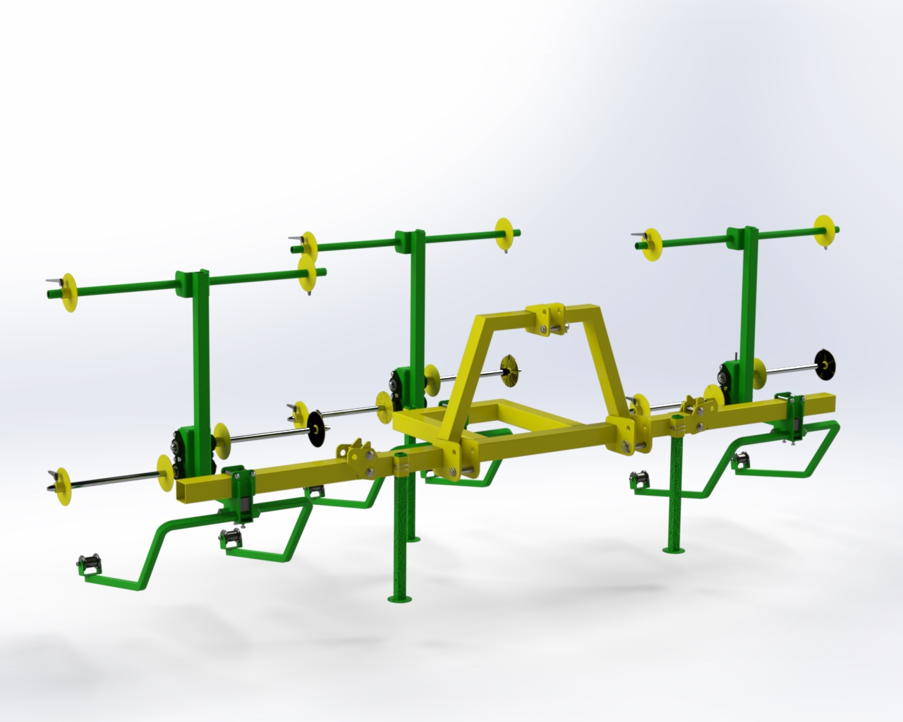 Irrigation Pipe Laying Machine