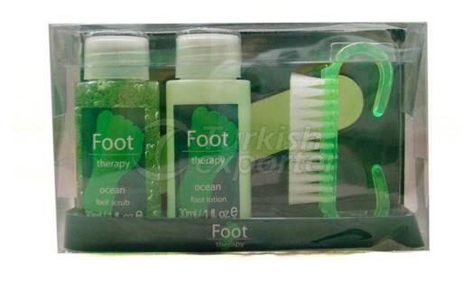 2018 Custom Women Foot care set