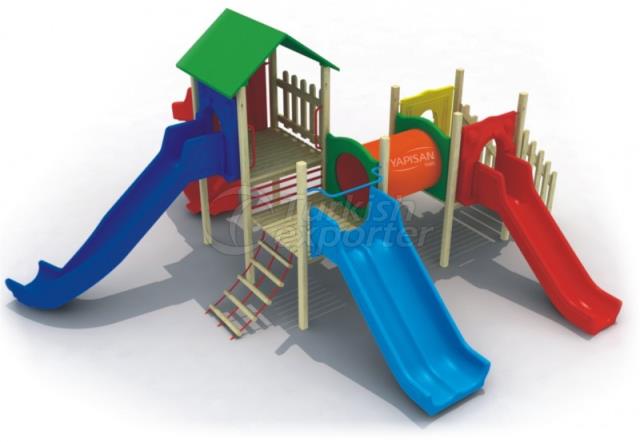 Wooden Kids Playgrounds 232828