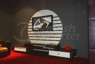 DUVAR UNİTESİ - GÜN BATIMI