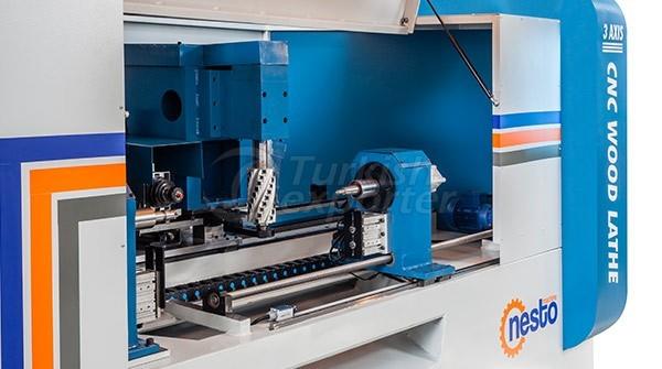 CNC Wood Lathe Machines