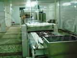 CHOCOLATE COATING - ENROBING MACHINERY ATM 600-800-1000 CIKOLATA KAPLAMA MAKINASI