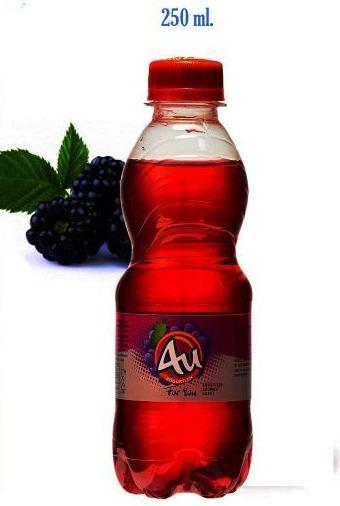 4U BLACKBERRY SOFT DRINK